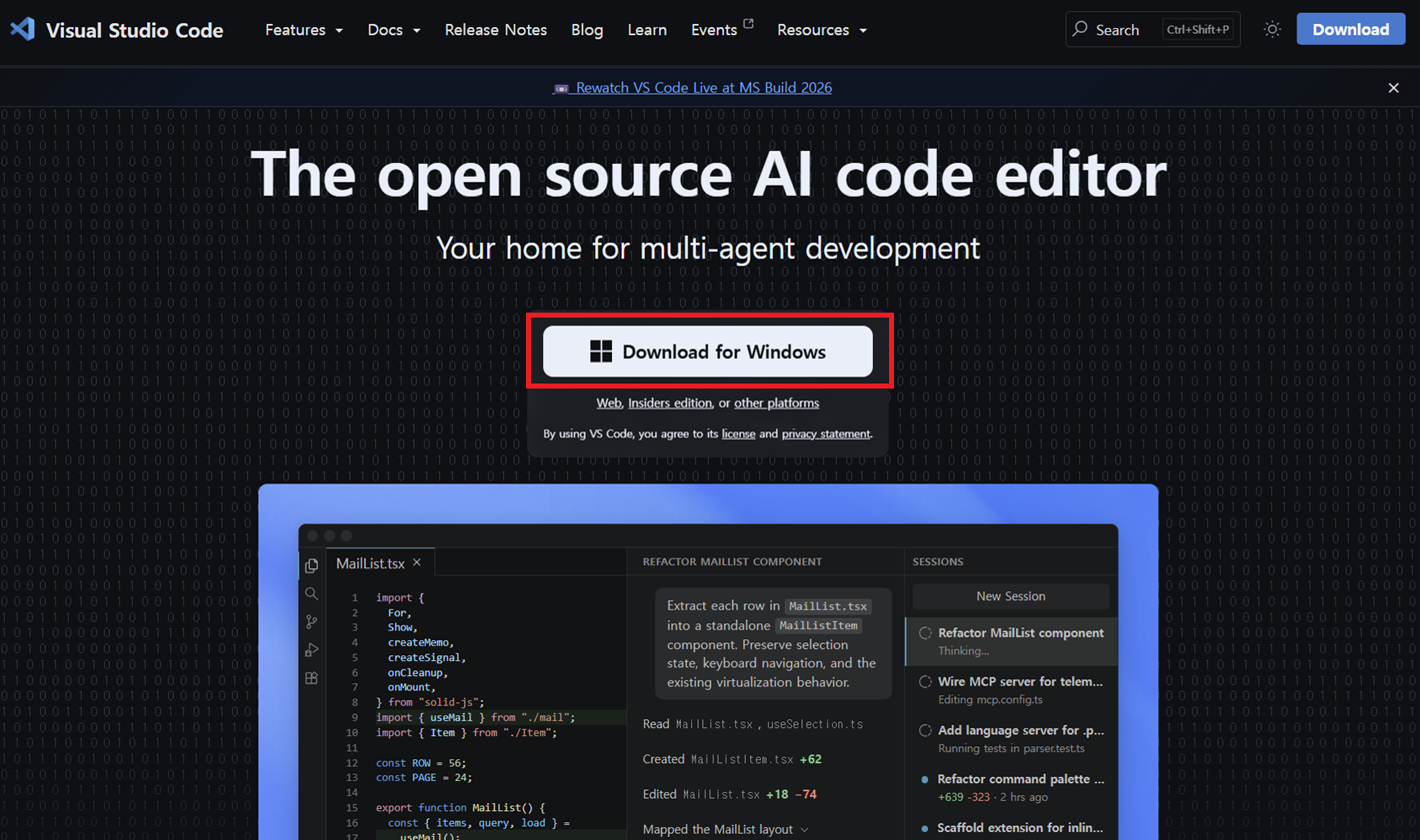 VSCode 다운로드